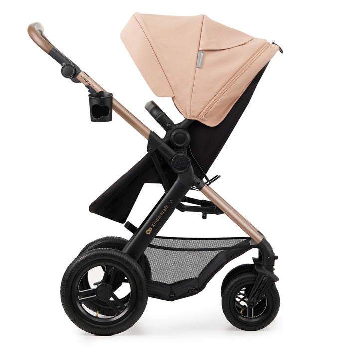 Cărucior Multifunctional Kinderkraft Moov 2 Air 4In1 Sand Beige