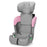 Scaun Auto Kinderkraft Comfort Up I-Size 76-150 cm, Pink