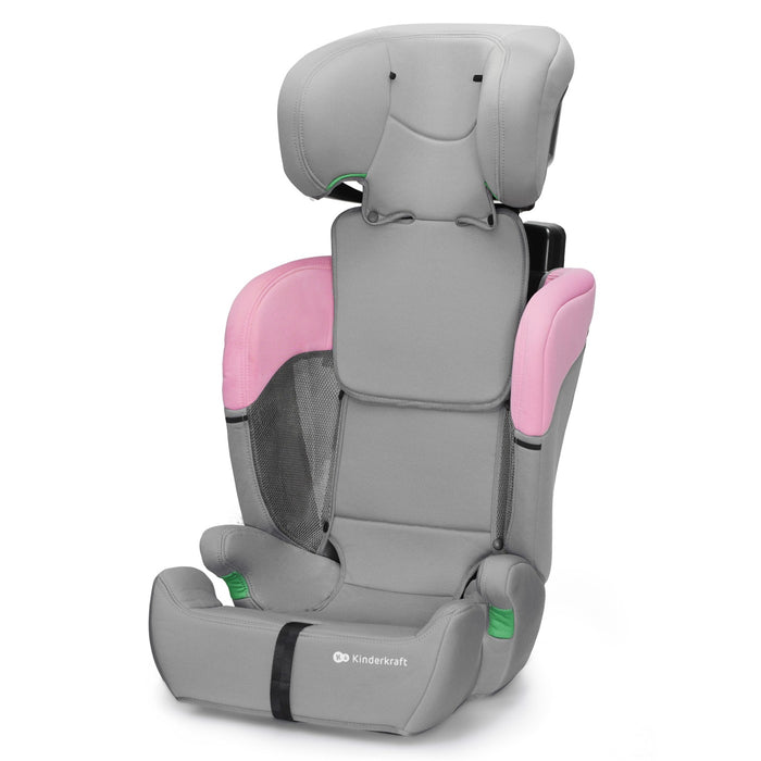 Scaun Auto Kinderkraft Comfort Up I-Size 76-150 cm, Pink