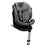Scaun Auto Kinderkraft I-Fix, I-Size 40-150 cm, Cool Grey