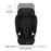 Scaun Auto Kinderkraft Fix2Go 76-150 cm, Black