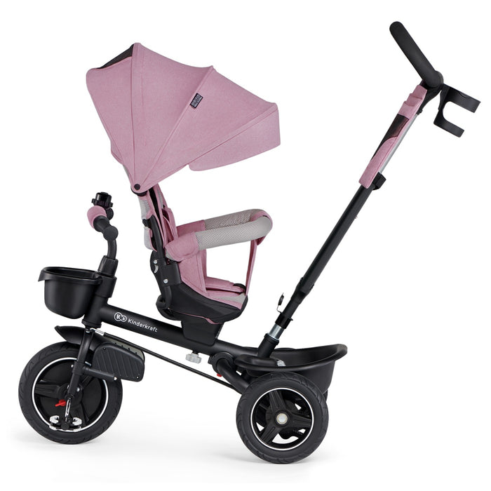 Tricicletă Kinderkraft Spinstep, Pink