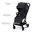 Cărucior Sport Kinderkraft Indy3, Coal Black