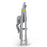 Scaun de Masă Kinderkraft Lastree,  2 in 1, Transformabil, Grey