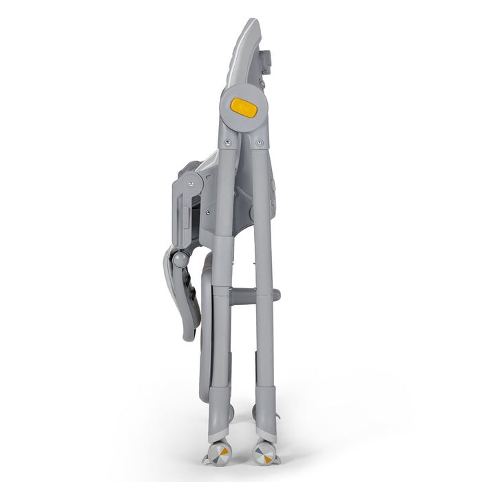 Scaun de Masă Kinderkraft Lastree,  2 in 1, Transformabil, Grey