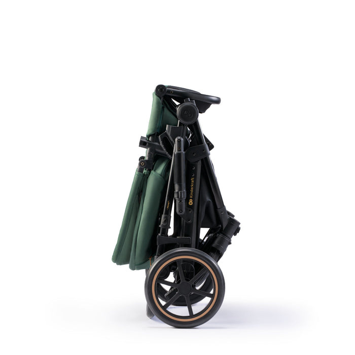 Cărucior 2 in 1 Kinderkraft Prime 2, Dark Green