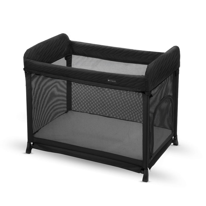 Pătuț de Calatorie Kinderkraft Moon Dream, Black