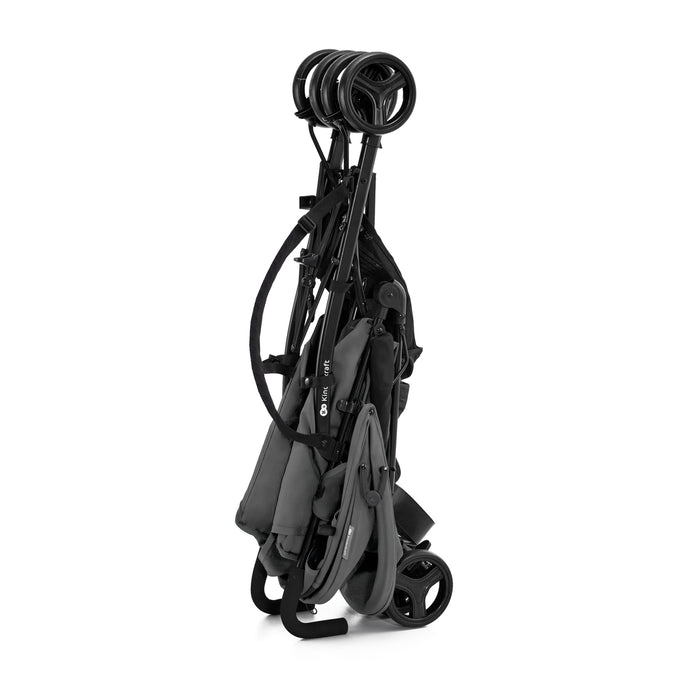 Cărucior Sport Kinderkraft Tik, Tip Umbrela, Stone Grey