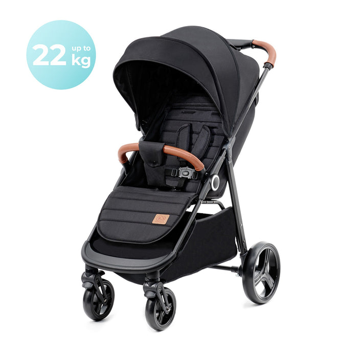 Cărucior Sport Kinderkraft Grande Plus, Black