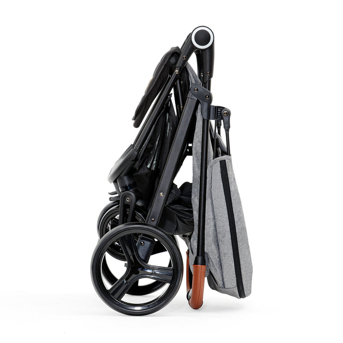Cărucior Sport Kinderkraft Grande Plus, Grey