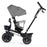 Tricicletă Kinderkraft Spinstep, Grey