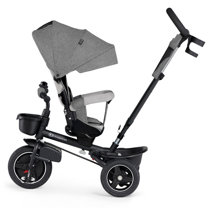 Tricicletă Kinderkraft Spinstep, Grey