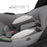 Scoică Auto Kinderkraft I-Lite cu Bază Isofix Endura Safe FX, Gray