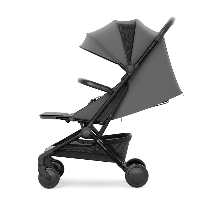 Cărucior Sport Kinderkraft Pilot 2, 0-22 kg, Platinum Grey