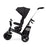 Tricicletă Kinderkraft Easytwist, Black