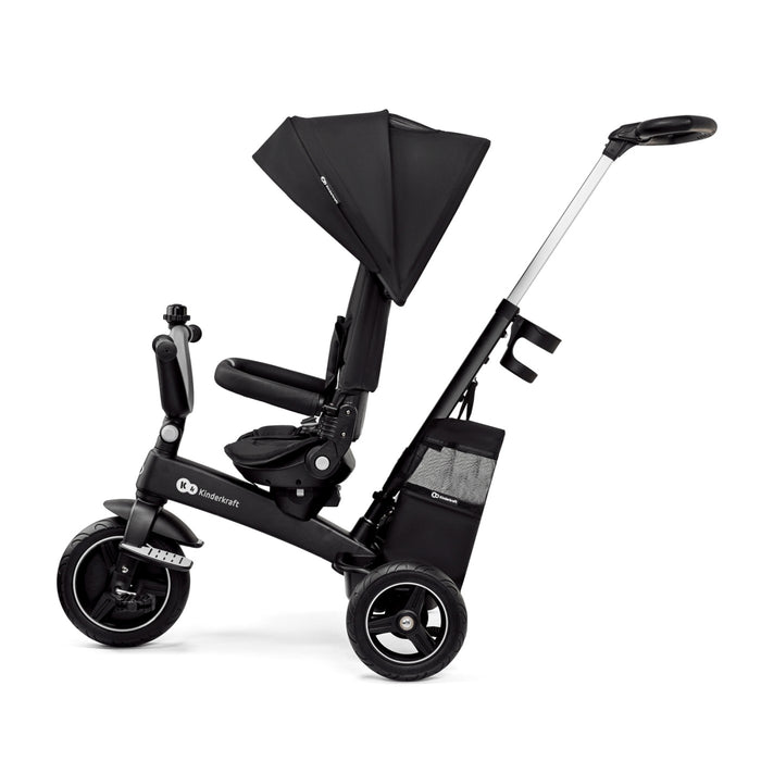 Tricicletă Kinderkraft Easytwist, Black