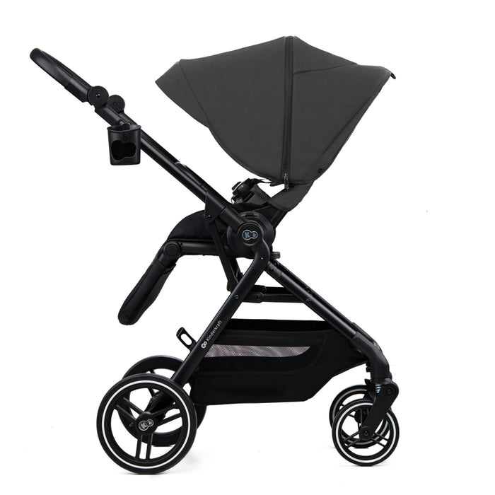 Cărucior Kinderkraft Yoxi 3In1 (Mink Pro) Moon Grey