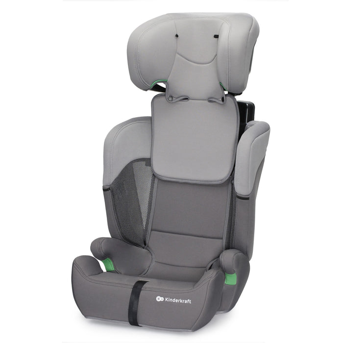Scaun Auto Kinderkraft Comfort Up I-Size 76-150 cm, Grey