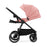 Cărucior Multifunctional Kinderkraft Nea, 2 in 1, Ash Pink