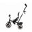 Tricicletă Copii Kinderkraft Aston, Malachite Grey