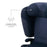 Scaun Auto Kinderkraft Unity2 100-150 cm, Navy