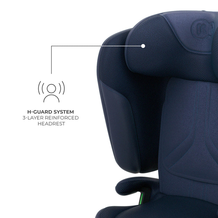 Scaun Auto Kinderkraft Unity2 100-150 cm, Navy