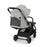 Cărucior Sport Kinderkraft Apino, 0-22 kg, Dove Grey