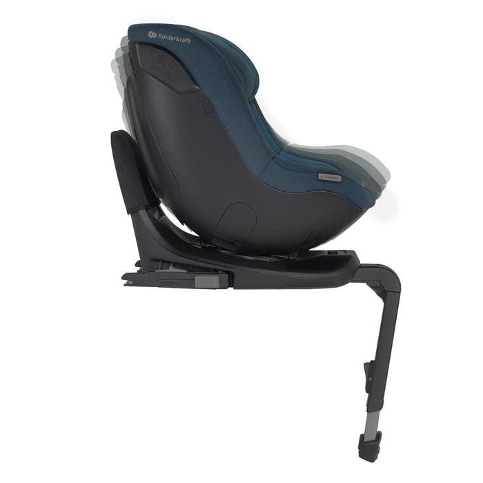 Scaun Auto Kinderkraft I-Guard I-Size 40-105 cm, Blue