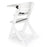 Scaun de Masă Kinderkraft Enock, 3 in 1, Full White