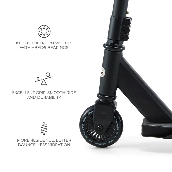 Trotinetă Kinderkraft Solis, Black