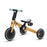 Bicicletă de Echilibru / Tricicletă Kinderkraft 4Trike, Sunflower Blue