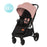 Cărucior Sport Kinderkraft Grande Plus, Pink