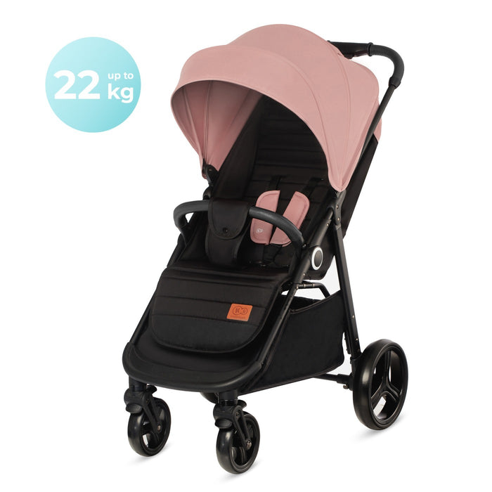 Cărucior Sport Kinderkraft Grande Plus, Pink