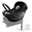 Scoică Auto Kinderkraft I-Lite 40-87 cm, Black