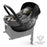 Scoică Auto Kinderkraft I-Lite 40-87 cm, Grey
