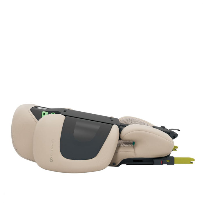 Scaun Auto Kinderkraft Xpand 2 I-Size 100-150 cm, Beige