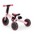 Bicicletă de Echilibru / Tricicletă Kinderkraft 4Trike, Candy Pink