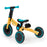 Bicicletă de Echilibru / Tricicletă Kinderkraft 4Trike, Primrose Yellow