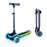Trotinetă cu Lumini Kinderkraft Raket, Blue