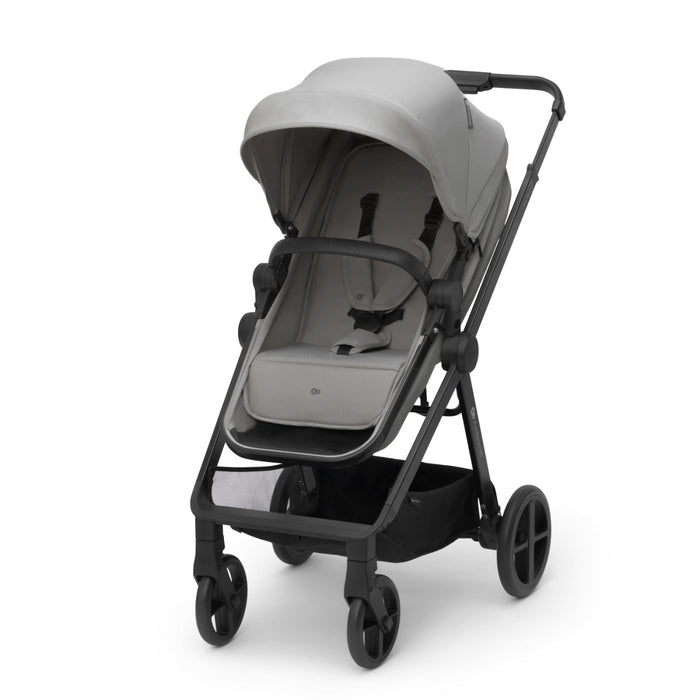Cărucior Kinderkraft Newly, 3 in 1, Light Grey