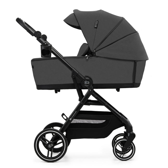 Cărucior Kinderkraft Yoxi 2In1, Moonlight Grey