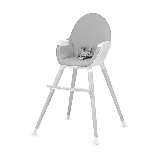 Scaun de Masă Kinderkraft Fini, 2 in 1, Grey Legs