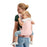 Marsupiu Ergonomic Kinderkraft Nino, până La 20 kg, Confetti Pink