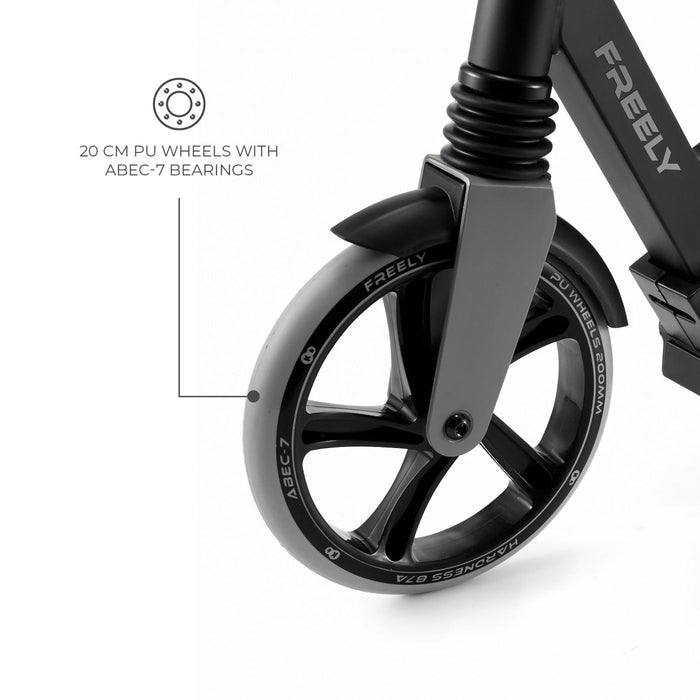 Trotinetă Kinderkraft Freely, Black