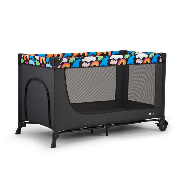 Pătuț Travel Kinderkraft Joy2, fără Accesorii, Black