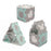 Covoraș de Joacă Kinderkraft Luno Shapes, Puzzle 3D, Spuma, Mint