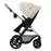 Cărucior Multifunctional Kinderkraft Moov 2 Eva 4In1 Moon Grey