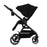 Cărucior Kinderkraft Yoxi 3In1 (Mink Pro) Pure Black