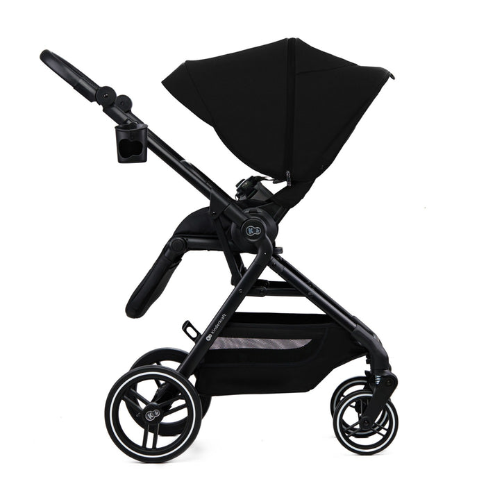 Cărucior Kinderkraft Yoxi 3In1 (Mink Pro) Pure Black