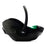 Scoică Auto Kinderkraft I-Care I-Size 40-87 cm, Rwf, Graphite Black